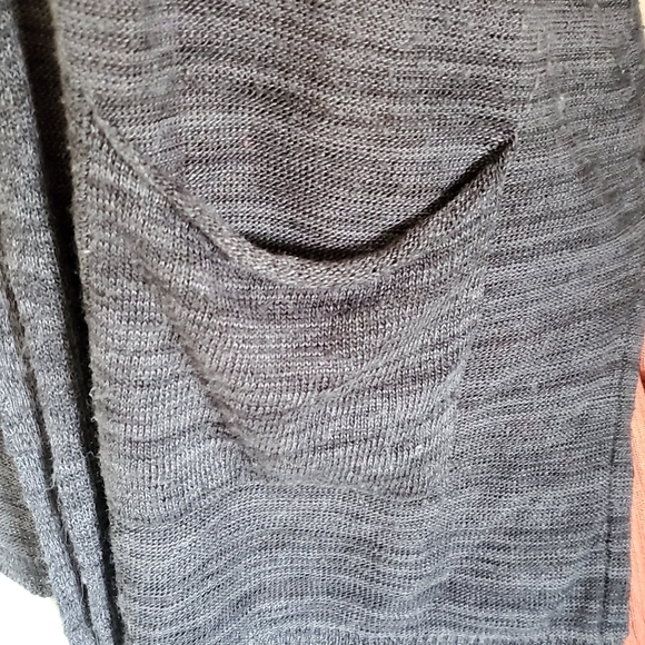 Black Soft Maurices Cardigan with Pockets M - Picture 2 of 4